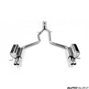 Eisenmann Cat-back Exhaust System - Mercedes W212 E350 CGI Limousine 2010-2015