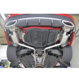 Eisenmann Cat-back Exhaust System - Mercedes E400 Coupe, Cabrio E207 2018-2021