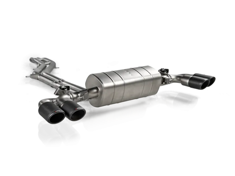 Akrapovic 24-25 Cayenne / E-Hybrid / S E-Hybrid / Coupe (536.2) w/ OPF/GPF