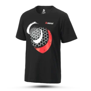 Akrapovic Lifestyle T-shirt Mesh Mens Black - Medium