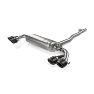 Akrapovic 2019+ Mercedes-Benz A35L AMG (Z117 / Non-OPF) Slip-On Line (Titanium) w/Titanium Tips