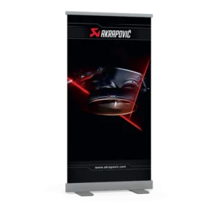 Akrapovic Pull Up Banner CAR - Audi RS6 / RS7