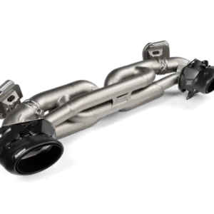 Akrapovic 20-21 Porsche 911 Turbo/Turbo S (992) Slip-On Race Line (Titanium) (REQUIRES TIPS)