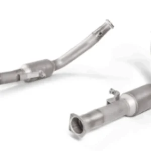 Akrapovic 15-17 Mercedes Benz G63 AMG (W463) DownPipes w/ Cats (SS)