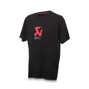 Akrapovic Mens Logo Black T-Shirt - Large