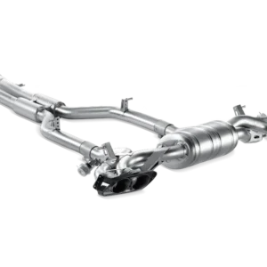 Akrapovic 10-14 AMG SLS Coupe/Roadster Evolution Line Cat Back (Titanium) w/ Carbon Tips
