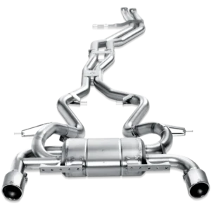Akrapovic 07-12 BMW 335i (E90 E91) Evolution Line Cat Back (Titanium) w/ Titanium Tips