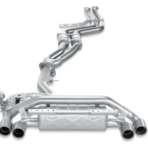 Akrapovic 11-12 BMW 1 Series M Coupe (E82) Evolution Line Cat Back (Titanium) (Req. Tips)