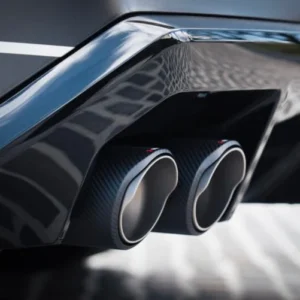 Akrapovic 2024+ BMW M5 (G90,G99) Round Carbon Fiber Tail Pipe Set