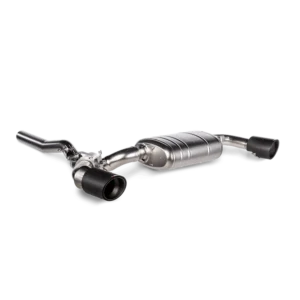 Akrapovic 2020+ BMW M135i / 2020 X2 M35i / Mini Clubman All4 Slip-On Line (Titanium) w/Carbon Tips
