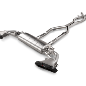 Akrapovic 2020 Mercedes-AMG GLS 63 (X167) Evolution Line Cat Back (Titanium) w/ Carbon Tips