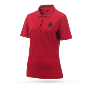 Akrapovic Corpo Polo Red Womens - L