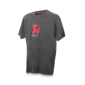 Akrapovic Mens Logo Grey T-Shirt - M