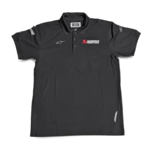 Akrapovic Mens Poloshirt Akrapovic-Alpinestars - XS