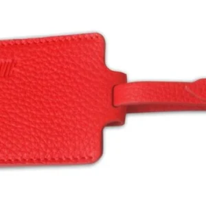 Akrapovic Travel Luggage Tag - red