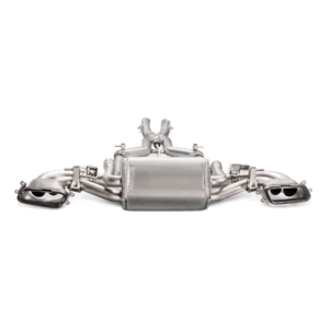 Akrapovic 2017+ Mercedes-AMG GT Roadster Evolution Line Cat Back (Titanium) w/Carbon Fiber Tips