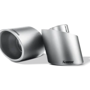 Akrapovic 09-16 Volkswagen Scirocco R Tail Pipe Set (Titanium)