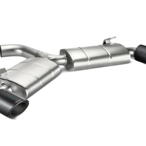 Akrapovic 13-17 Volkswagen Golf GTI (VII) Slip-On Line (Titanium) w/ Carbon Tips