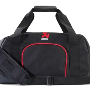 Akrapovic Duffel Bag Ogio - Black w/ Red Details