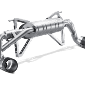 Akrapovic 16-18 Audi R8 5.2L FSI Replacement Tail Pipe - Left (For S-AUR8SO3-T)