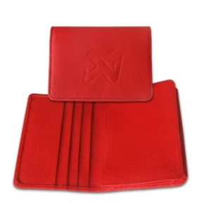 Akrapovic Business Card Holder - red