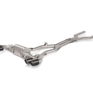 Akrapovic 2021 BMW M8/M8 Competition (F93) Evolution Line Cat Back (Titanium) w/Carbon Tips