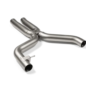 Akrapovic 2021+ BMW G87 M2, G80 M3 & G82 M4 Evolution Short Link pipe w/o Resonator (Titanium)