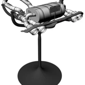 Akrapovic Car tree BMW M3/M4