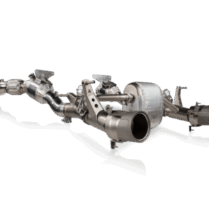 Akrapovic Ferrari F8 Tributo/ Spider 2020 Evolution Line Cat Back (Titanium)