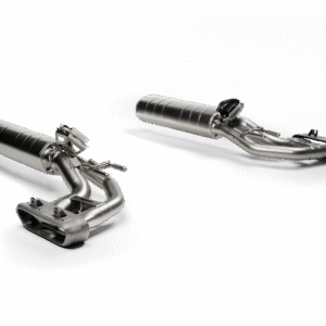 Akrapovic 2025 Mercedes-AMG G63 (W465) Evolution Line Cat Back (Titanium) (Req. Tips)