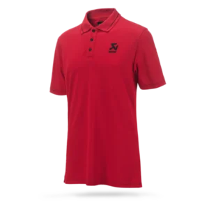 Akrapovic Corpo Polo Red Mens - 2XL Akrapovic Corpo Polo Red Mens - 2XL
