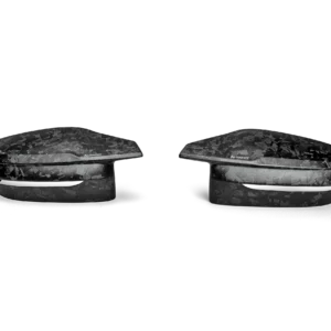 Akrapovic BMW M2 Coupe (G87) Chopped Carbon Fiber Mirror Cap Set - Matte