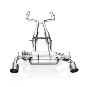 Akrapovic 09-17 Nissan 370Z Evolution Line Cat Back (SS) w/ Carbon Tips