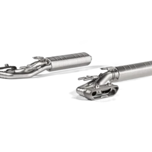 Akrapovic 19-24 Mercedes-AMG G 500 Evolution Exhaust - Titanium
