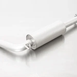 Remus 2014 Volkswagen Polo 5 GTI Facelift 1.8L TSI (DAJ) Axle Back Exhaust