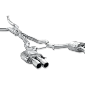 Akrapovic 12-17 BMW M6 (F12 F13) Evolution Line Cat Back (Titanium) w/ Titanium Tips