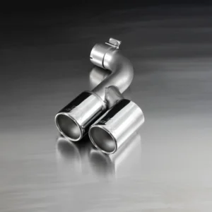 Remus 2012 BMW 3 Series F30/F31 2.0L 76mm Rolled Edge Chromed Tail Pipe Set