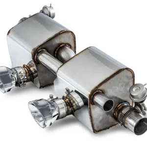 AWE Tuning Porsche 911 (991.2) Carrera / S SwitchPath Exhaust for PSE Cars - Chrome Silver Tips