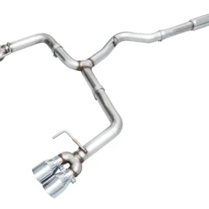 AWE Tuning 2022+ VB Subaru WRX Track Edition Exhaust - Chrome Silver Tips