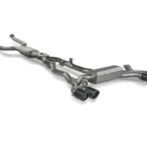 Akrapovic 2024+ BMW M5 (G90,G99) Evolution Catback Exhaust - Titanium (Requires Tips)