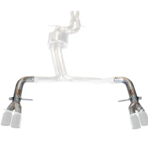 AWE Tuning Audi B8.5 S4/S5 Track Edition Conversion Kit for 102mm Tips