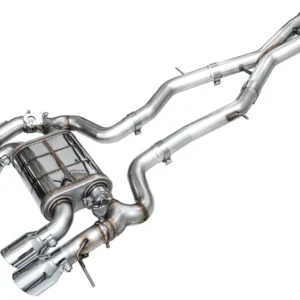 AWE Tuning 23-24 BMW G87 M2 SwitchPath Edition Exhaust - Chrome Silver Tips
