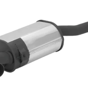 Remus 2004 Opel Astra H Hatchback 2.0T Powersound Sport Exhaust w/Valve Control (Tail Pipes Req)