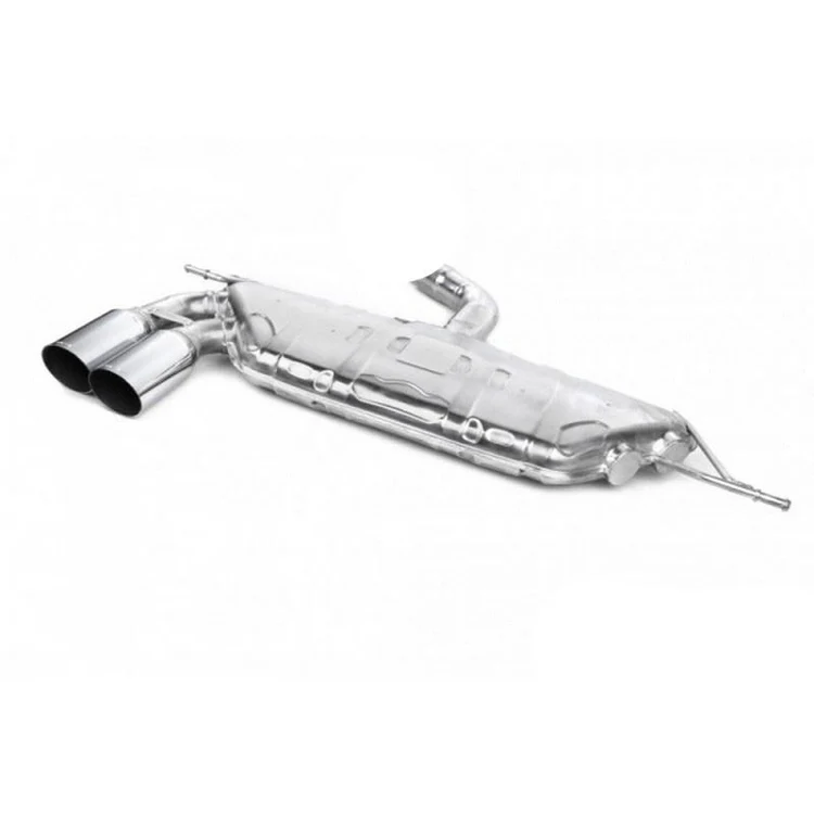 Eisenmann Rear Muffler - Volkswagen Golf GTI 2005-2008
