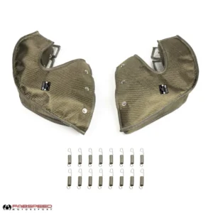 Fabspeed Header Blankets for Chevrolet Corvette C8 2021+