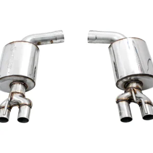 AWE Tuning 2017+ Dodge Challenger 6.4L/6.2L SC Track-to-Touring Conversion Kit - Quad Tips