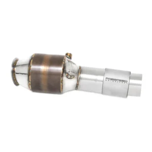 Fabspeed HJS German 200CPSI Sport Catalytic Converter for Porsche 718 Boxster/Cayman 2017-2021