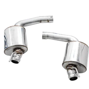 AWE Tuning 2017+ Dodge Challenger 6.4L/6.2L SC Track-to-Touring Conversion Kit - Stock Tips