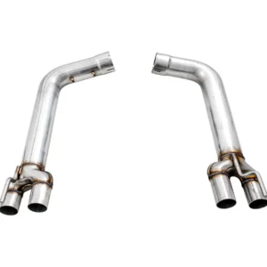 AWE Tuning 2017+ Dodge Challenger 6.4L/6.2L SC Touring-to-Track Conversion Kit - Quad Tips