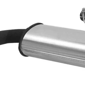 Remus 2005 Seat Toledo 2.0L TDI/2.0L FSI Axle Back Exhaust (Tail Pipes Req)